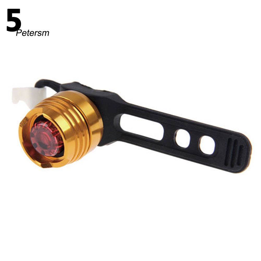 Đèn LED Cảnh Báo An Toàn Gắn Đuôi Xe Đạp Chất Lượng Cao