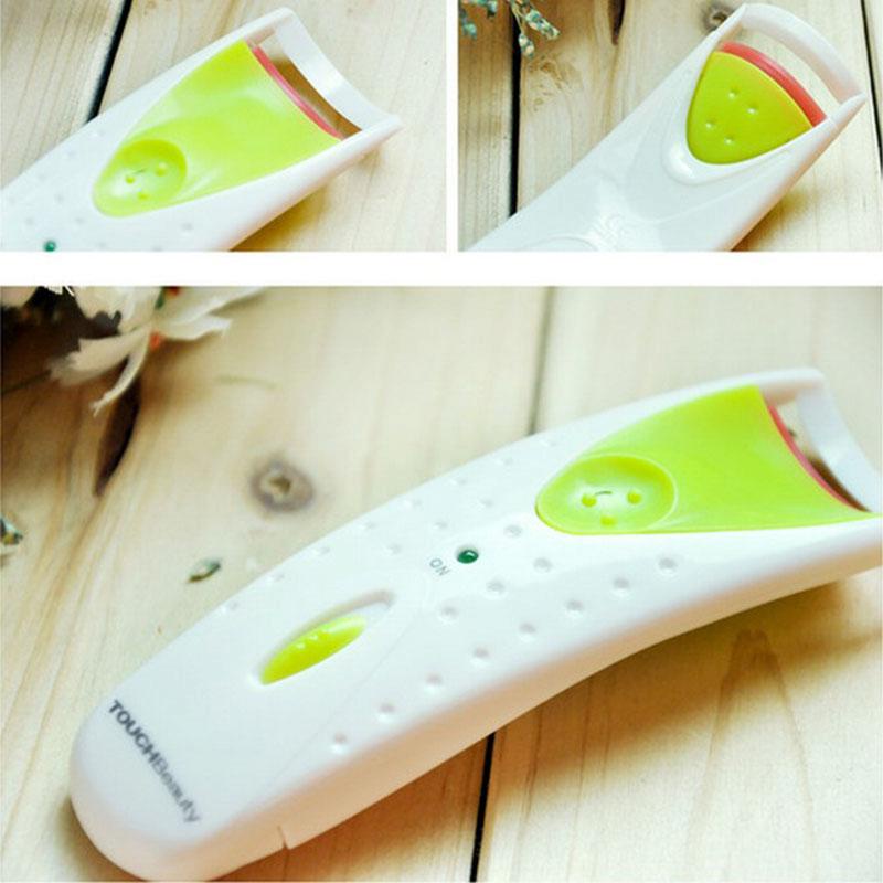 Dụng Cụ Uốn Cong Lông Mi Bằng Nhiệt Chạy Điện Tiện Dụng Cho Nữ