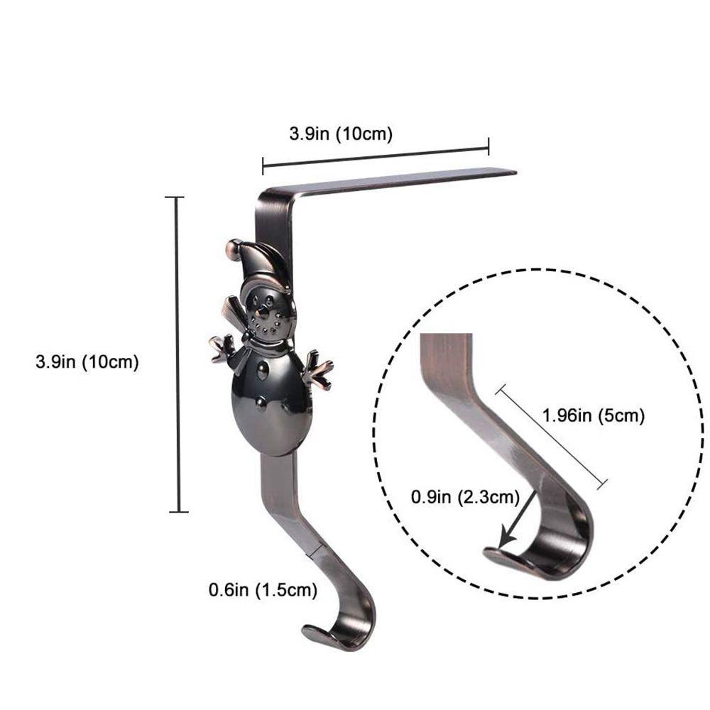 Giá Đỡ Vớ Giáng Sinh / Năm Mới Bằng Kim Loại Chắc Chắn Đa Năng 3
