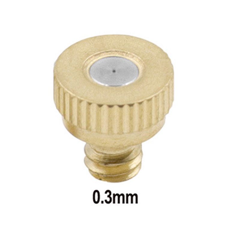 Vòi Phun Sương 0.1mm 0.2mm 0.3mm 0.4mm 0.5mm Cho Hệ Thống Tưới Vườn