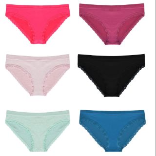 Quần lót không đường may 6 màu All Day Fit Viviane