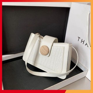 Túi xách nữ 💖XẢ GỐC💖 Túi kẹp nách khóa cúc gỗ