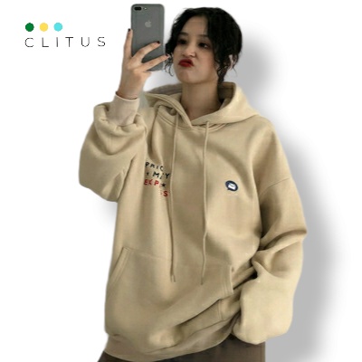 Áo HOODIE UNISEX Form Rộng Chất Nỉ Ngoại Dày Dặn - CLITUS FASHION