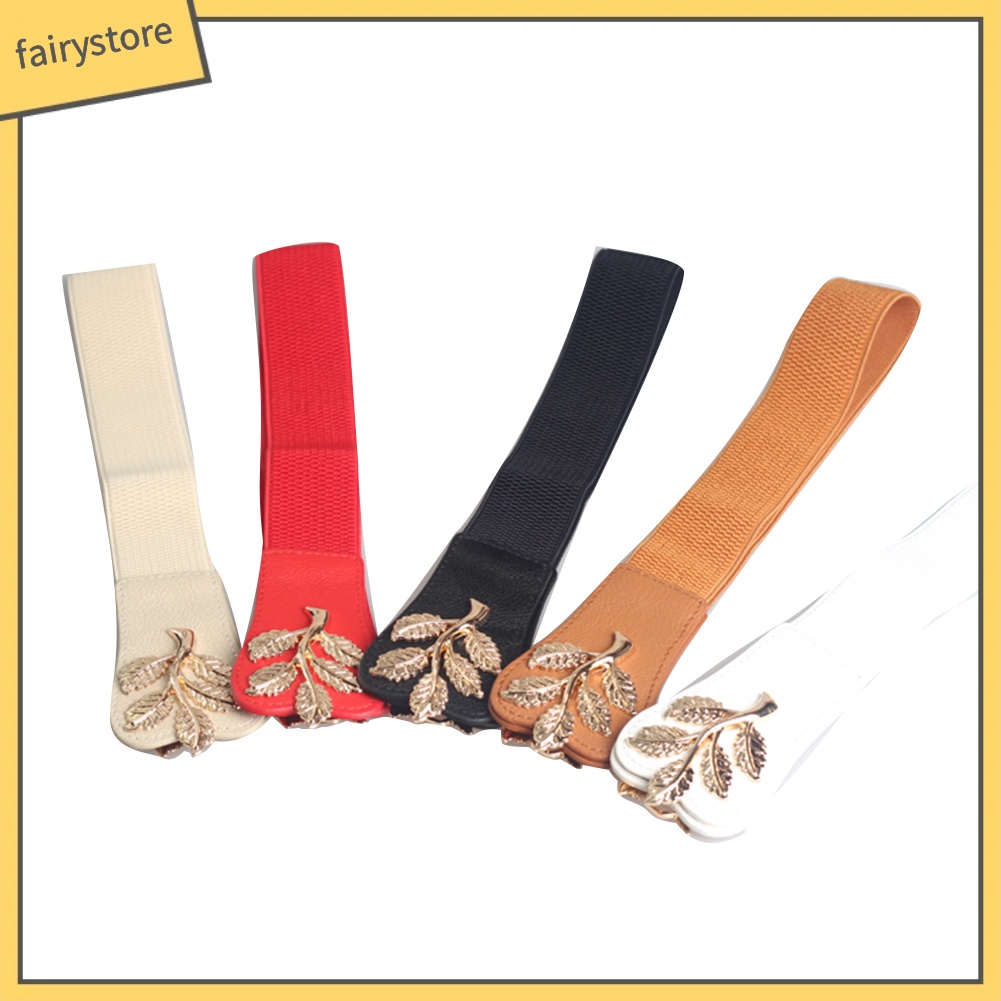 Thắt lưng nữ co giãn phong cách cổ điển