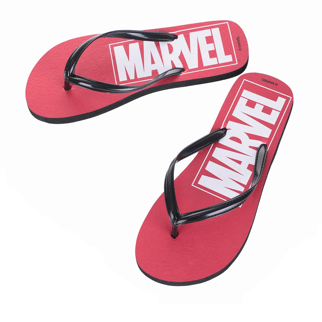 Dép xỏ ngón nữ Miniso in chữ Marvel (Giao màu ngẫu nhiên) - Hàng chính hãng