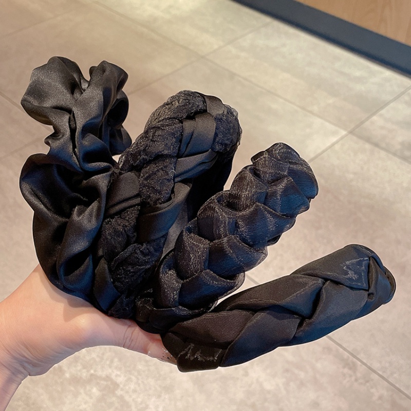 Băng Đô / Bện Phong Cách Hàn Quốc