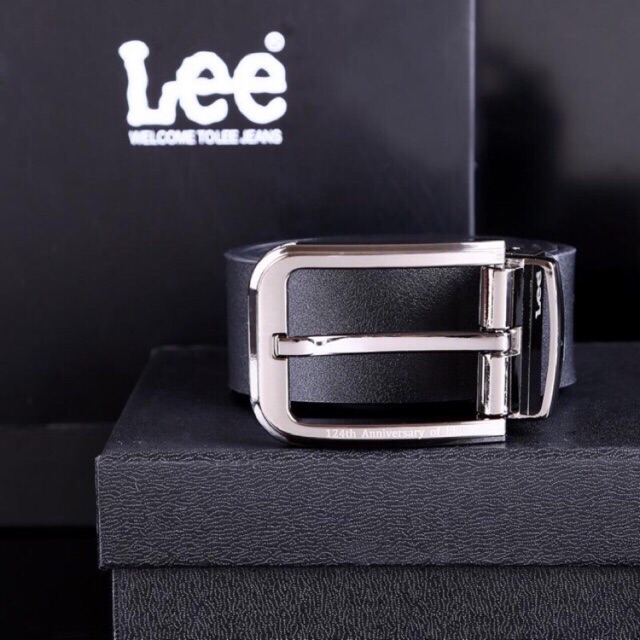 Thắt lưng da nam 2 mặt Lee
