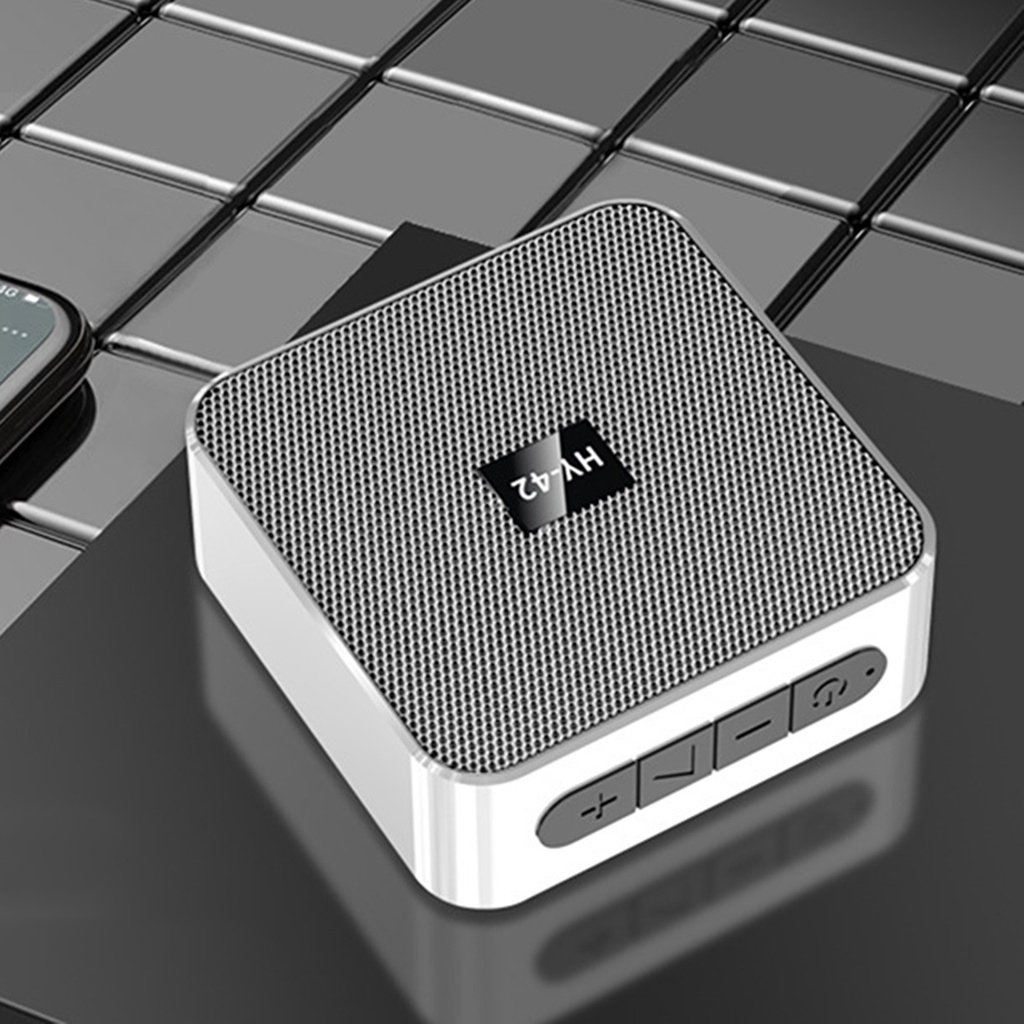 Loa Bluetooth 5.0/4.2 Không Dây HY42 Hỗ Trợ Thẻ Nhớ Âm Thanh Siêu Trầm
