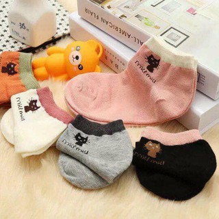 Tất gót mèo mác Hàn Quốc pktt baby161