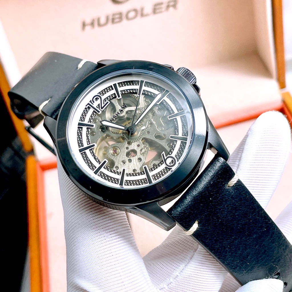 Đồng hồ Nam Thomas Earnshaw Dây Da ES-8217-05