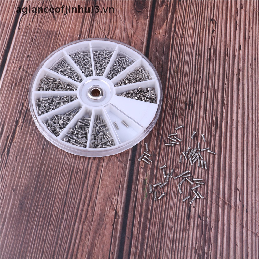 * * Afhvn * * 1000 Đai Ốc 12 Loại Điện Tử Các Loại