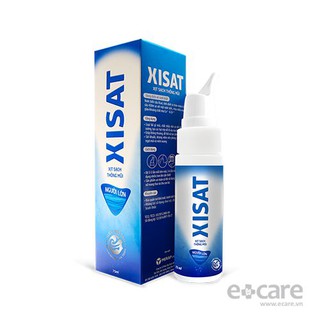 Nước biển sâu sạch thông mũi người lớn Xisat (75ml)