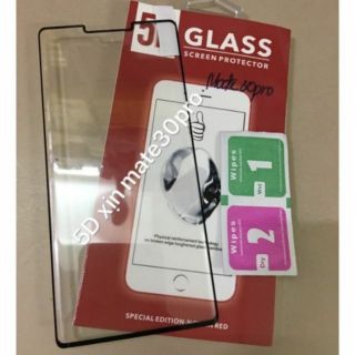 Kính cường lực 5D Xịn full màn Huawei Mate 30 Pro