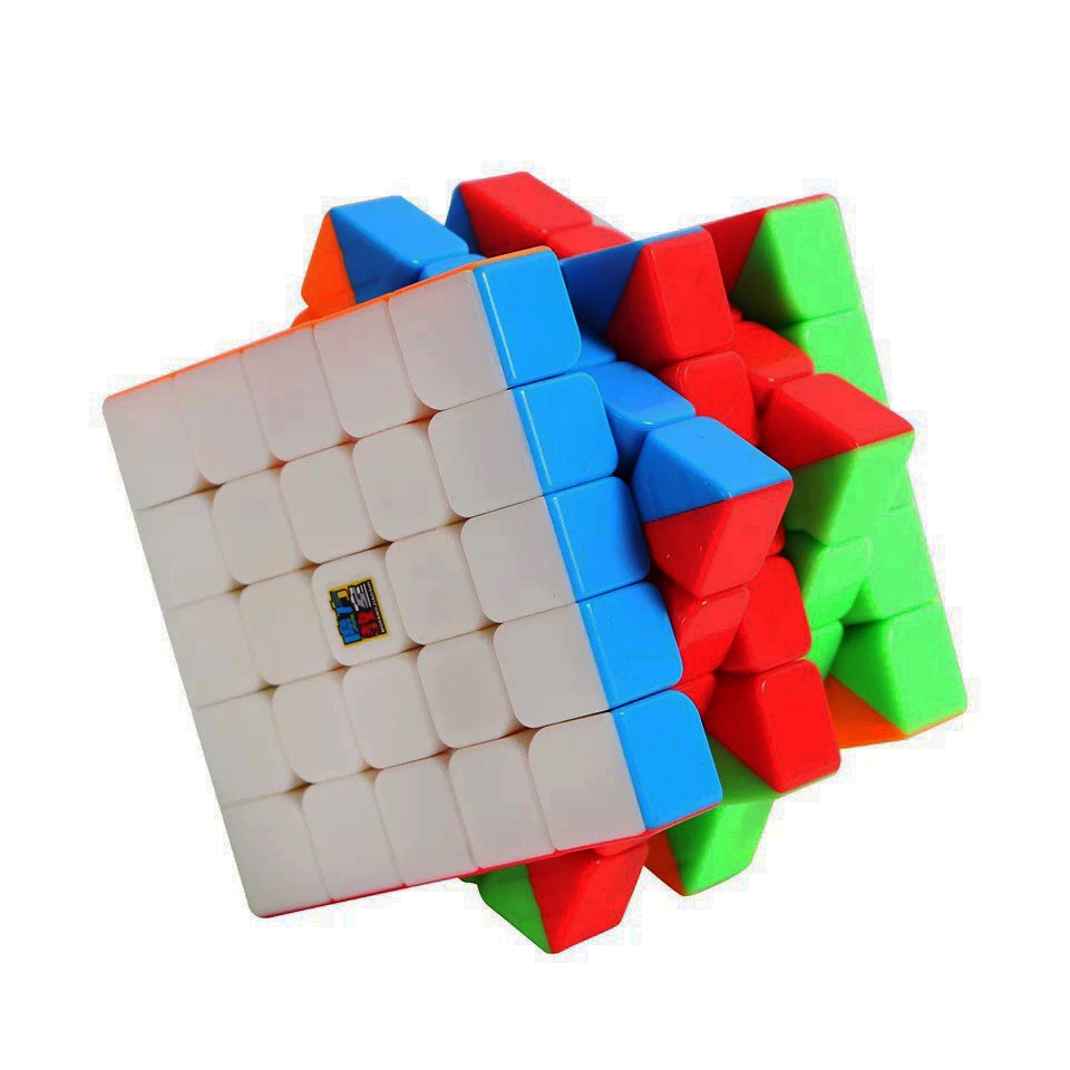 Rubik 5x5 - Rubik 5x5x5 Cao Cấp Xoay Trơn, Cực Mượt, Bẻ Góc Tốt