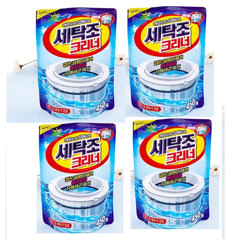 Sỉ 10 gói tẩy lồng máy giặt hàn quốc chuẩn SANDOKAEBI