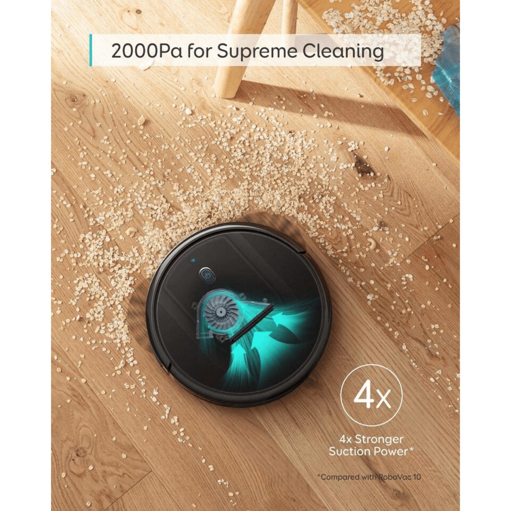 Robot hút bụi EUFY RoboVac G10 Hybrid (by Anker) - T2150 | BigBuy360 - bigbuy360.vn