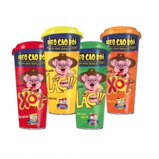Xúc xích heo cao bồi, Tha hồ lắc