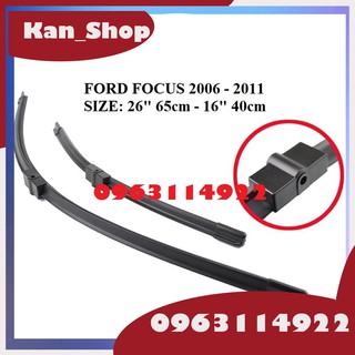 Gạt Mưa Silicone Cho Xe FORD FOCUS