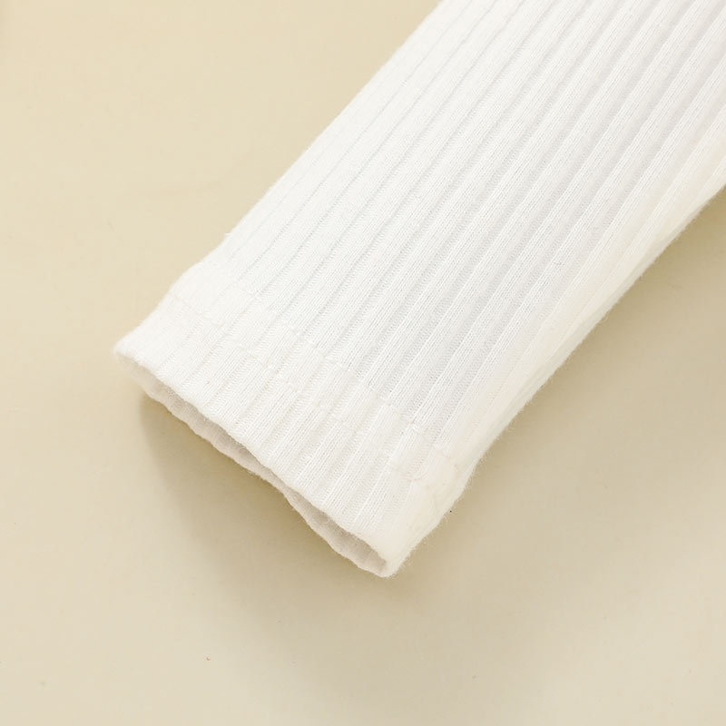 Combo bộ đồ bé gái 0-24 tháng dài tay bodysuit liền thân hoa quần dài set mùa hè thời trang cho bé trẻ em sơ sinh