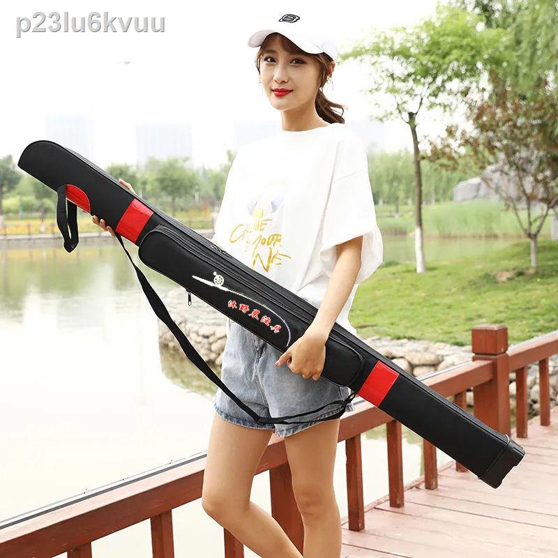 ☑ p23lu6kvuuTúi đựng cần câu cá túi 85cm1,25m 1,3m cầm tay ô dù dụng cụ đa chức năng
