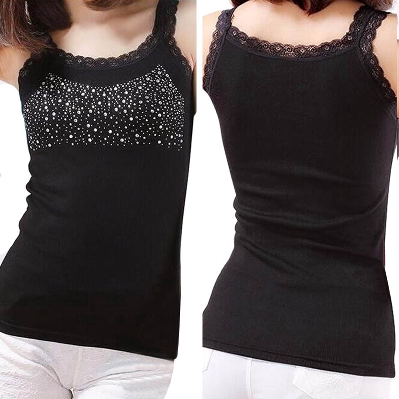 Áo Tank Top Màu Trơn Thời Trang Mùa Hè Cho Phái Nữ