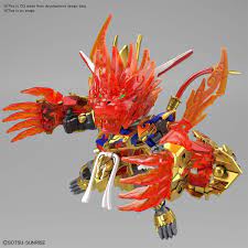 Mô Hình Gundam SDW HEROES WUKONG IMPULSE GUNDAM Tỉ Lệ SD Chính hãng Bandai Nhật Bản