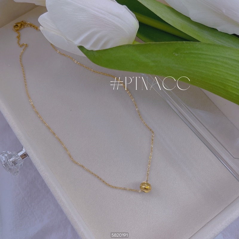 ᴾᵀᴺᵃᶜᶜ LIST 1 : 9 mẫu dây chuyền titan *korea style