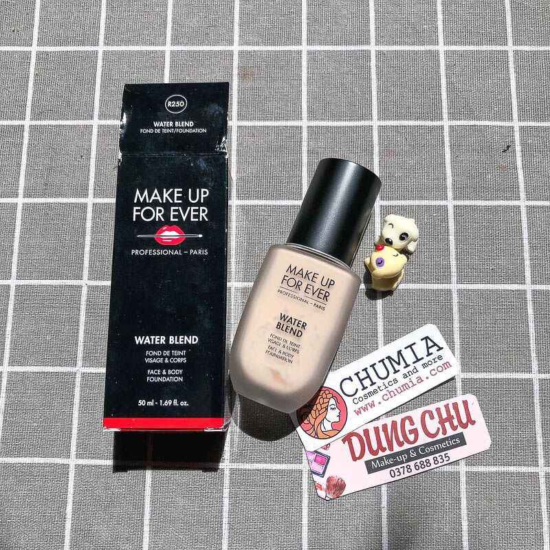 Kem nền MAKE UP FOR EVER WATER BLEND 50ml | BigBuy360 - bigbuy360.vn