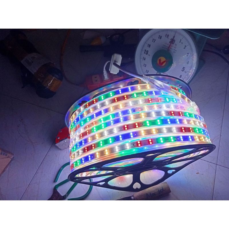 Dây Led Trang Trí Hai Hàng Nhà Hàng, Quán Cà Phê