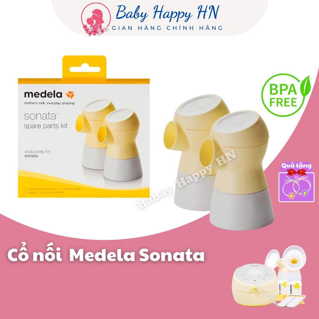 Phụ kiện may hút sữa medela Cổ hút sữa máy Sonata máy hút sữa cao cấp Sonata