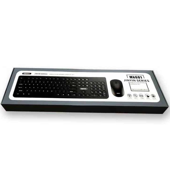 Combo bộ bàn phím và chuột không dây Renax MK601 Hàng chính hãng