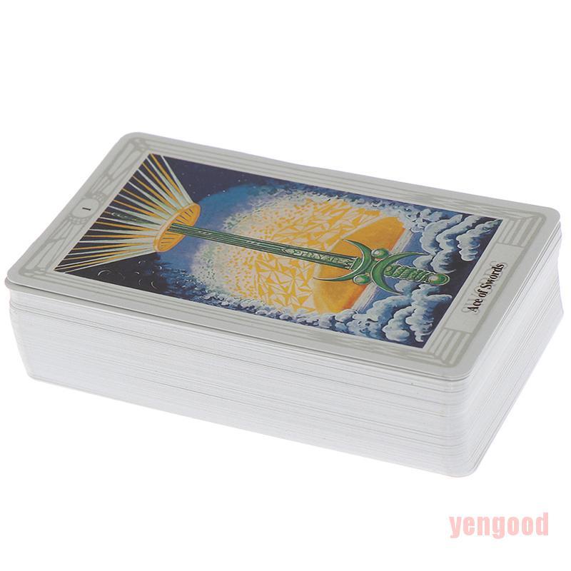 Bộ Bài Tarot Thoth 78 Độc Đáo