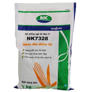 Hạt Giống Ngô Lai Đơn F1 - NK7328 - Syngenta
