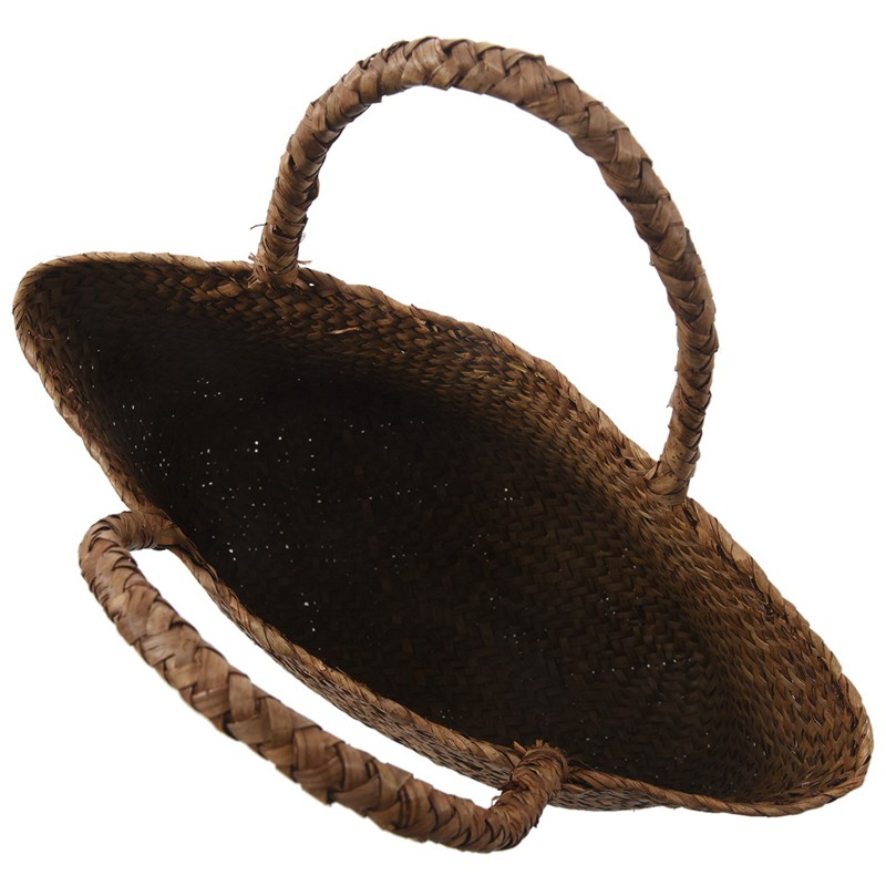 Túi xách đan rơm đơn giản thời trang cho nữ