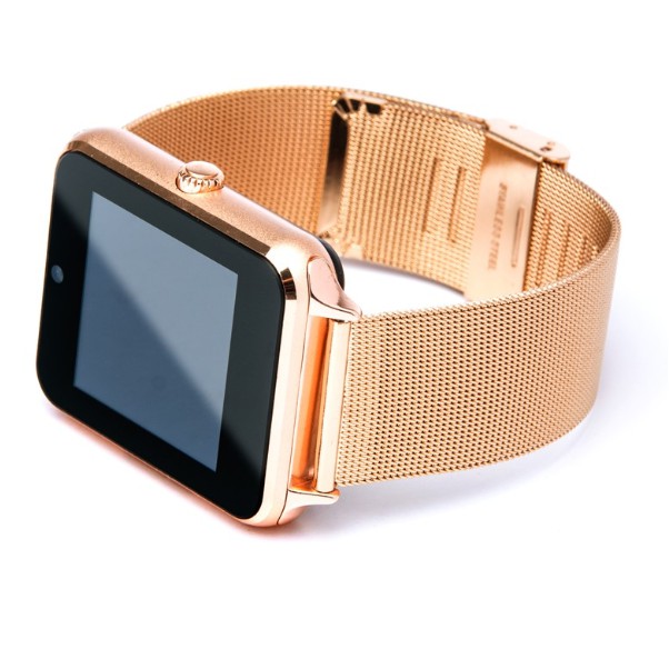 Đồng hồ thông minh Smartwatch Z60 dây thép cao cấp gắn sim, chụp ảnh