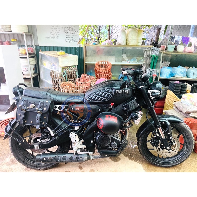 TÚI DA TREO XE CAO CẤP A5 ( giá 1 bộ 2 cái)