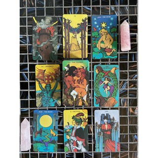 Tarotscopes Bộ bài Tarot Morgan Greer Tarot