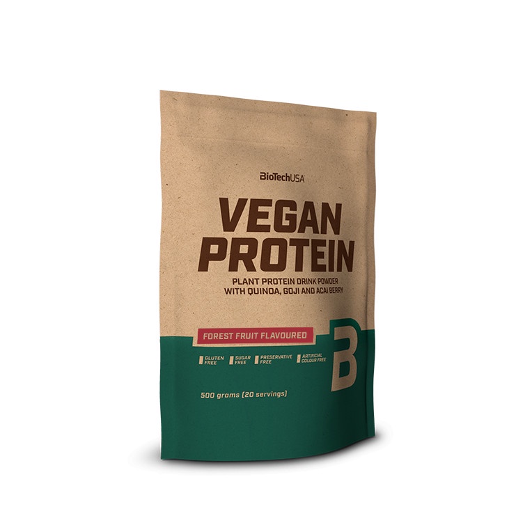Whey Protein Thực Vật - Vegan Protein BiotechUSA Túi 500g