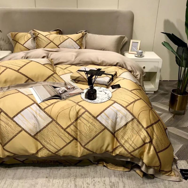 SET CHĂN GA GỐI TENCEL 60S SIÊU XINH