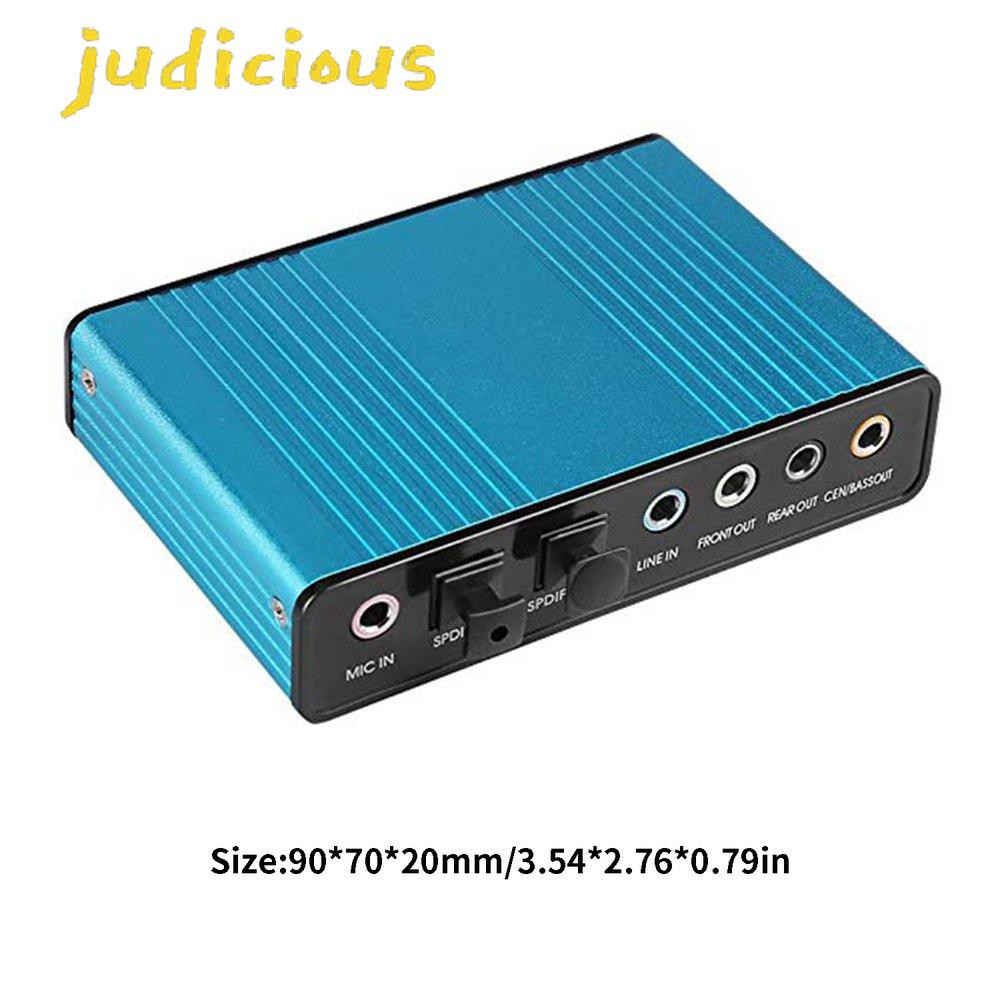 Card Âm Thanh 6 Kênh 5.1 / 7.1 S / Pdif | BigBuy360 - bigbuy360.vn