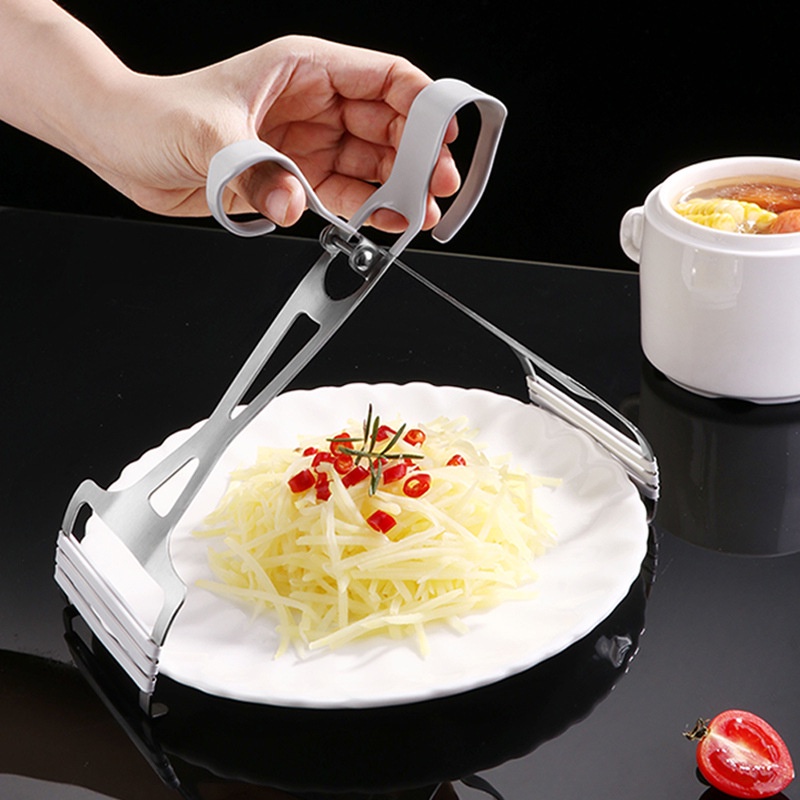 Kẹp Gắp Chén Dĩa Chống Trượt Bằng Thép Không Gỉ