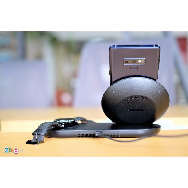 Đế sạc đôi Wireless Charger Duo Samsung Galaxy Note 9 EP-P5200 - Phụ Kiện Chi Hà