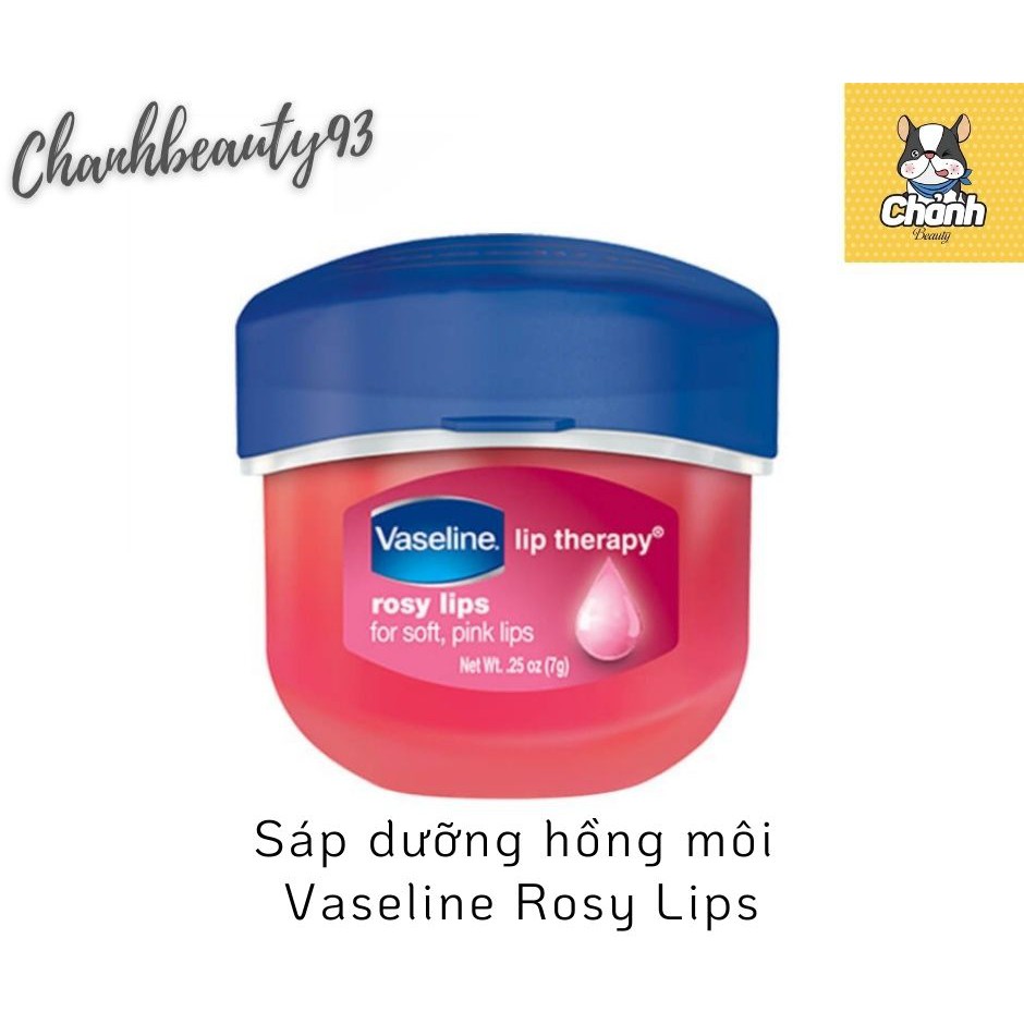 Dưỡng môi Vaseline 7g