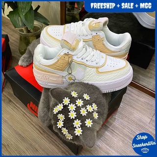 Giày thể thao Air Force 1 Shadow Hoa Cúc siêu đẹp dành cho nữ