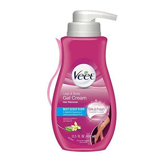 Kem Tẩy Lông Chân + Body - Veet Gel Hair Removal Cream 400ml