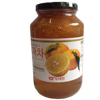 Mật ong chanh Hàn Quốc nhập khẩu lọ 1 lít