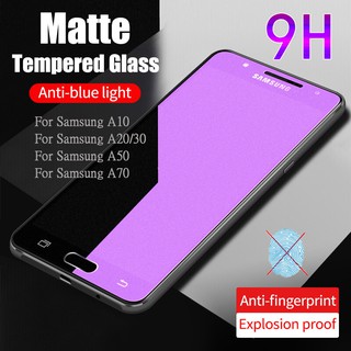Kính Cường Lực 9H Chống Ánh Sáng Xanh Cho Samsung Galaxy A10 A20 A30 A50 A70 A51 A71 A01 A10s A20s A30s A50s