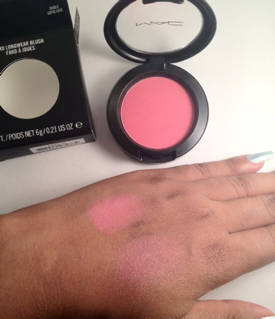 Má hồng Mac Pro Longwear Blush Stubborn/ Whole lotta Love | BigBuy360 - bigbuy360.vn