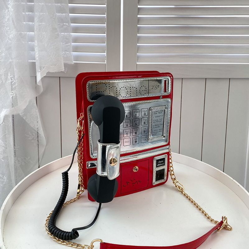 Túi Da PU Đeo Chéo Đựng Điện Thoại Cho Nữ