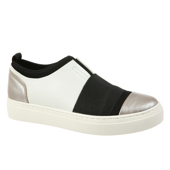 Giày Thời Trang Naturalizer Cori-Black/Silver/White